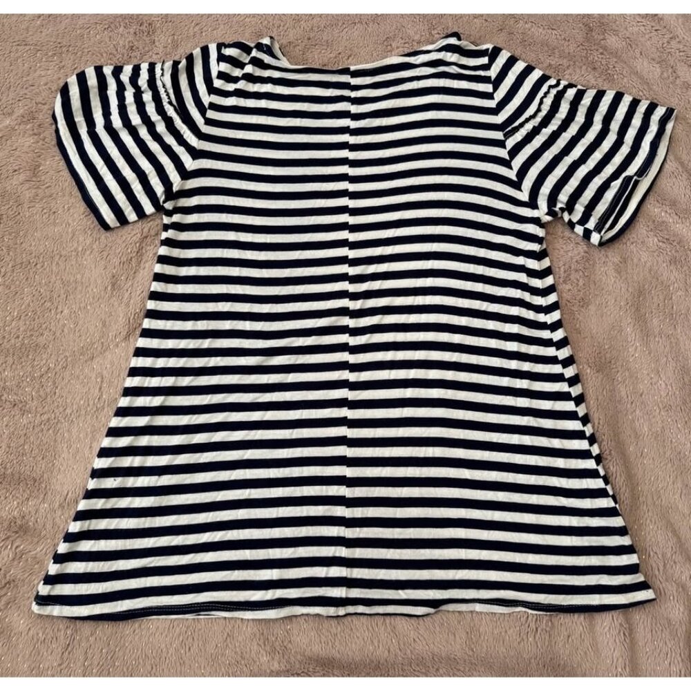 Flamingo Urban Women’s Top Size Large Stiped